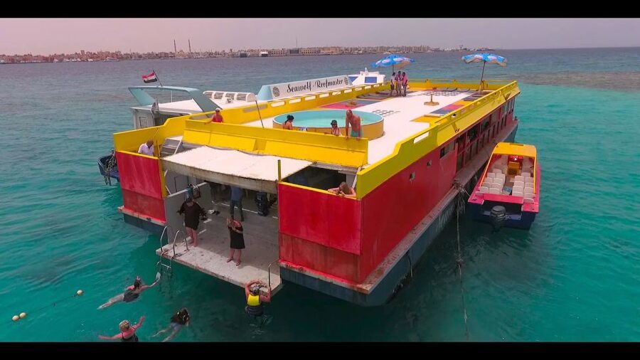 Hurghada: Empire Submarine Boat Trip with Snorkel and Drinks - What to Expect From Pickup to Return to Marina