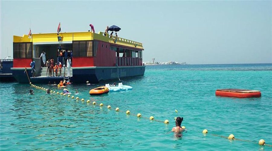 Hurghada: Empire Submarine Boat Trip with Snorkel and Drinks - Semi-Submarine Viewing at 3 Meters: The Main Event