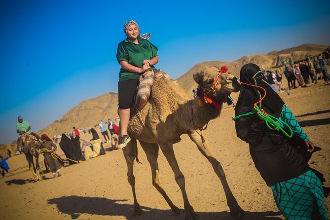 Hurghada Full Day Desert Tour - The 4x4 Jeep Transfer, 20 km Ride, and the Desert Views