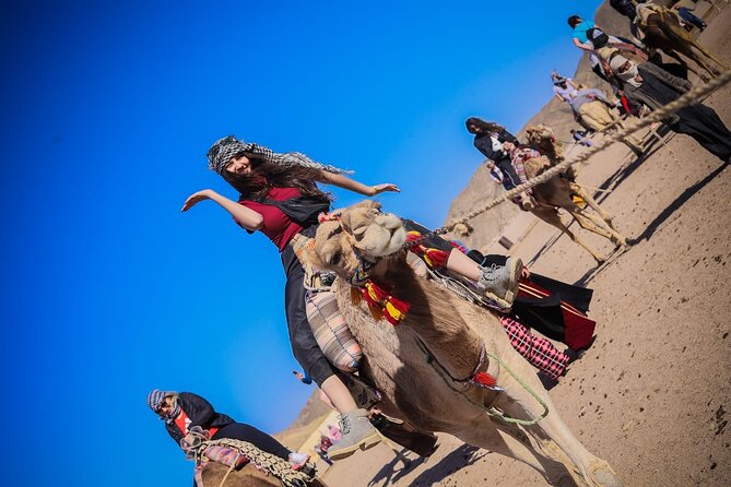 Hurghada Full Day Desert Tour - Bedouin Village Stop: Tea, Bread, and a Camel Ride