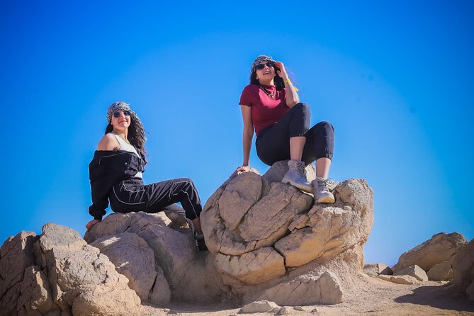 Hurghada Full Day Desert Tour - Dinner Included: Kofta, Rice, Pasta, Salads, and Drinks