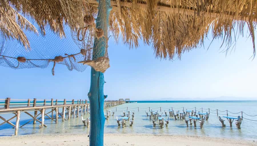 Hurghada: Giftun Island Orange Bay Speedboat Cruise & Lunch - Captains and guides, where the quality shows up