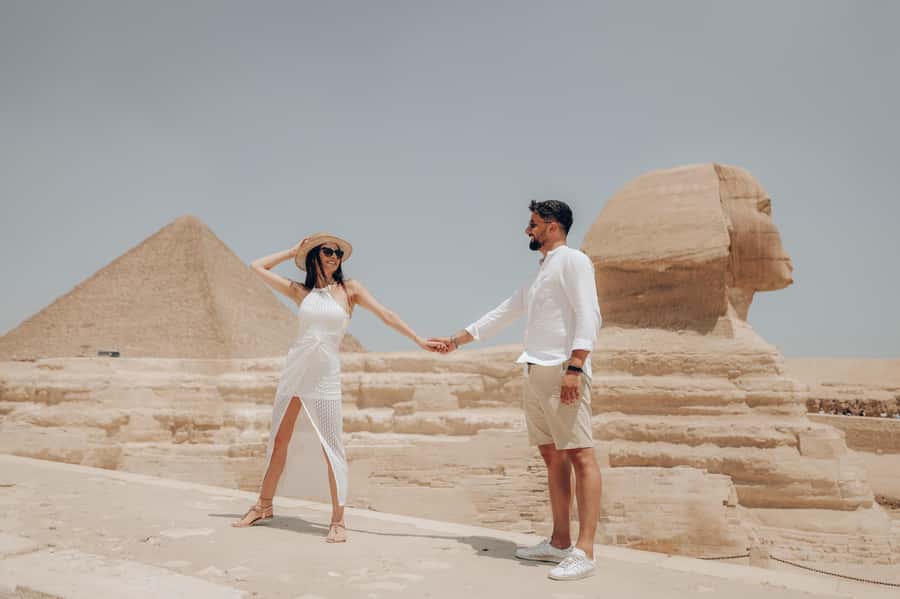 Hurghada: Grand Egyptian Museum, Pyramids & Sphinx Day Tour - Grand Egyptian Museum (GEM): the payoff, and why two hours can feel short