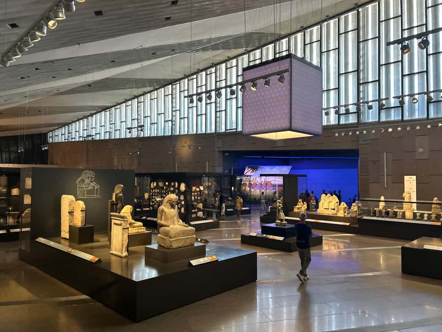 Hurghada: Grand Egyptian Museum, Pyramids & Sphinx Day Tour - When this tour might not fit you