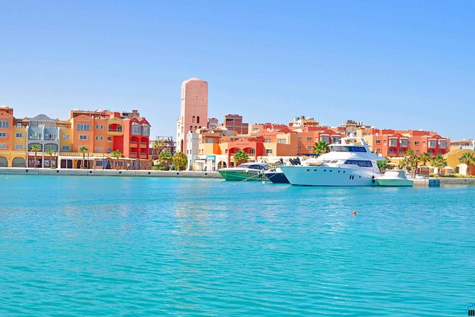 Hurghada: Guided City Highlights Tour with Shopping Stops - Pickup, timing, and the 3 hour walking mix