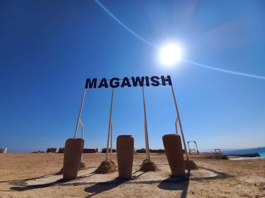 Hurghada: High-Speed Sea Taxi Tour to Orange Bay or Magawish - Orange Bay Island: White Sand Beach Time With a Snorkeling Catch