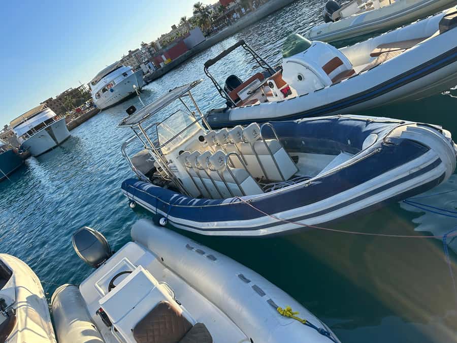 Hurghada: High-Speed Sea Taxi Tour to Orange Bay or Magawish - Parasailing and Other Water Activities: Optional Adrenaline When You Want It