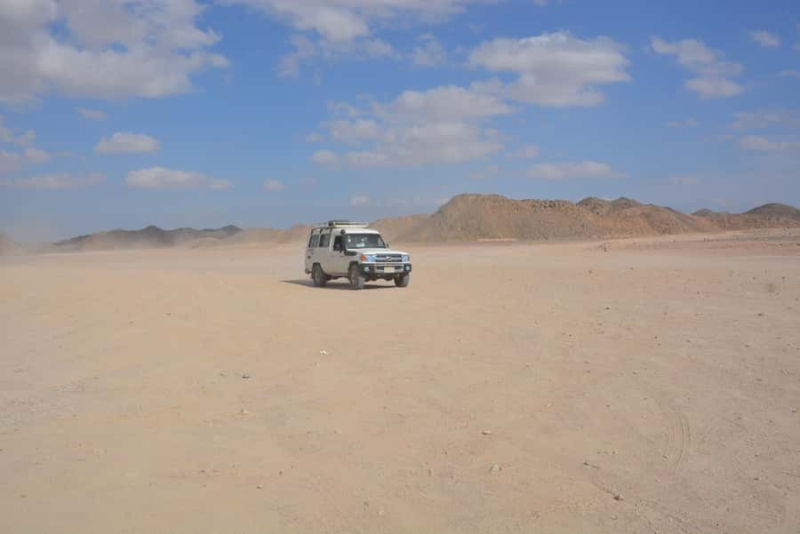 Hurghada: Jeep Safari with Camel Ride, Dinner and Show - From Hurghada to the Desert Station, What You Actually Do