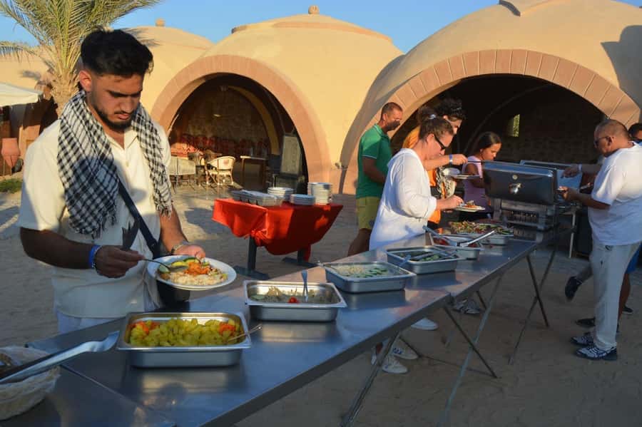 Hurghada: Jeep Safari with Camel Ride, Dinner and Show - Camel Ride: A Quick Thrill, Then Time to Look Around