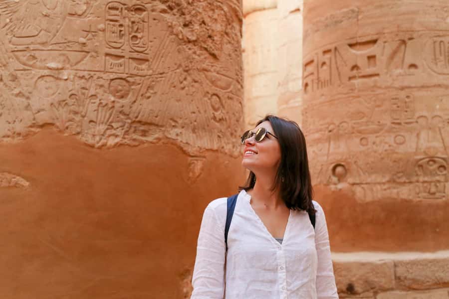 Hurghada: Luxor Highlights All-Inclusive Tour & Balloon Ride - Balloon sunrise in Luxor: the view is the point
