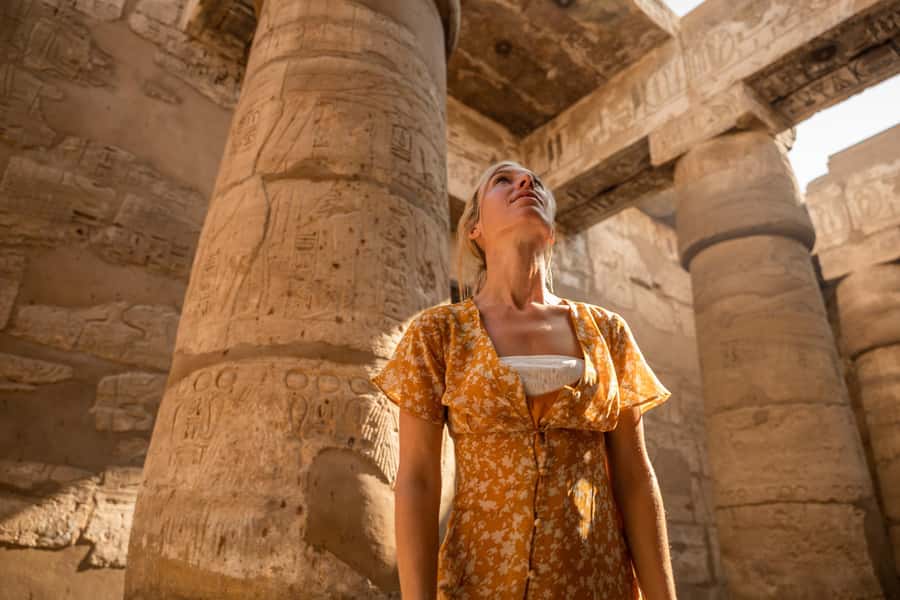 Hurghada: Luxor Highlights All-Inclusive Tour & Balloon Ride - Hatshepsut’s Mortuary Temple: massive steps and symbolism