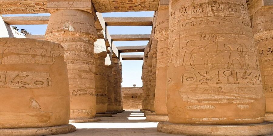 Hurghada: Luxor Hot Air Balloon Ride and Day Tour With Meals - Colossi of Memnon: 60-foot statues, simple photos, big presence