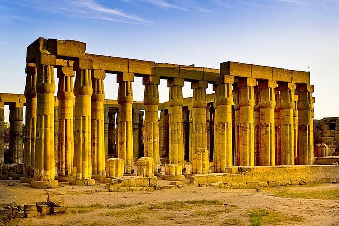 Hurghada: Luxor, Karnak, Hatshepsut and Valley of the Kings - Deir el Bahari and Hatshepsut’s Temple: A Female Pharoah’s Message in Stone