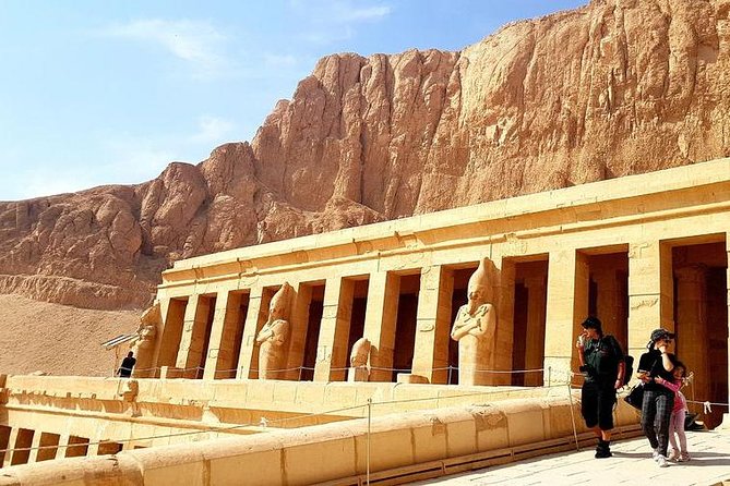 Hurghada: Luxor, Karnak, Hatshepsut and Valley of the Kings - A Lunch Break That Saves the Day (and Keeps You Focused)