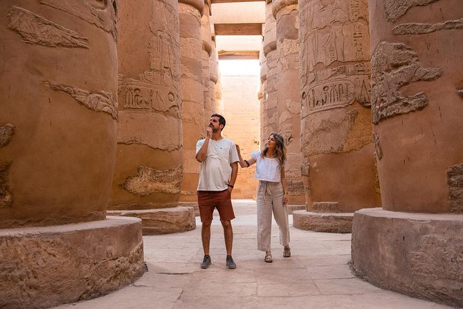 Hurghada: Luxor, Karnak, Hatshepsut and Valley of the Kings - Karnak Temple: Where One Complex Becomes a Whole World