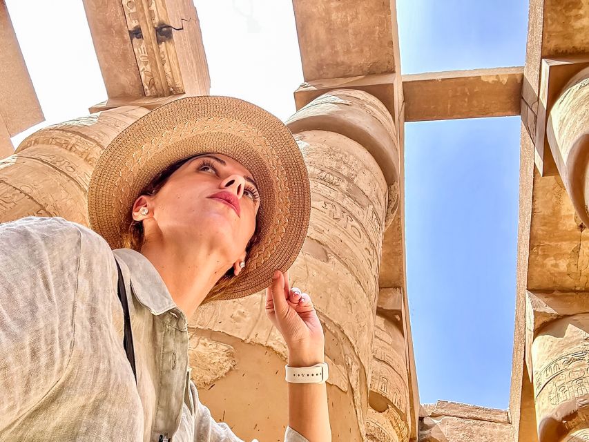 Hurghada: Luxor Valley of the Kings & Tutankhamun Tomb Trip - Food, water, and surviving 40 C heat without losing your day