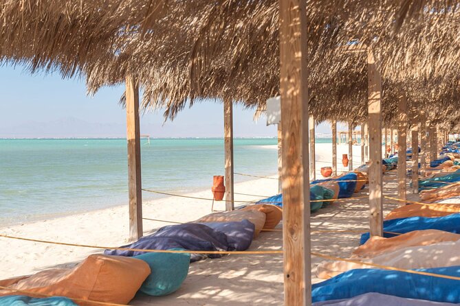 Hurghada: Luxury Cruise to Orange Bay & Hula Hula Island. - Dolphins Up Close Without Touching: How to Get the Best Views