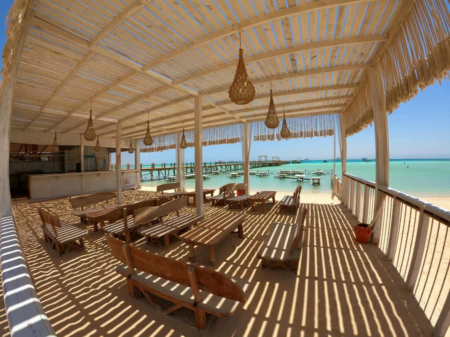 Hurghada: Luxury Cruise Trip to Orange Bay with Lunch - The onboard back massage: one included treat that actually makes sense