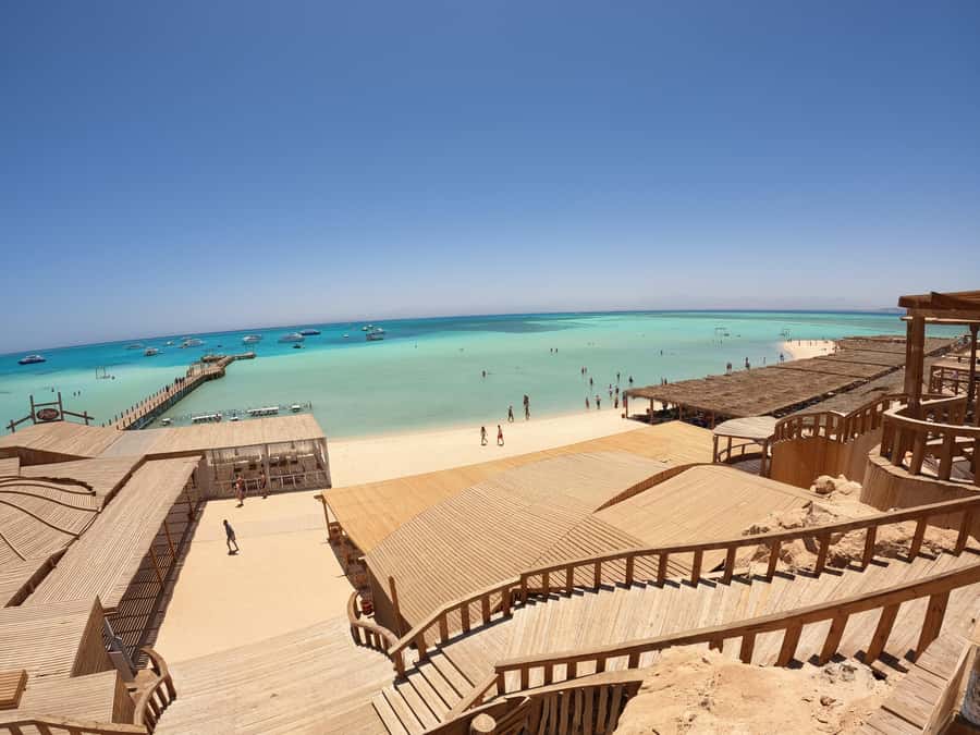 Hurghada: Luxury Cruise Trip to Orange Bay with Lunch - Orange Bay and the Red Sea: Why this cruise feels different