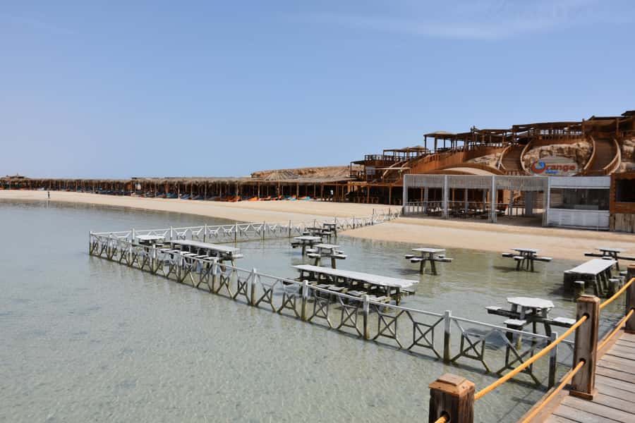 Hurghada: Luxury Cruise Trip to Orange Bay with Lunch - Second snorkeling at Jazīrat Abū Rimāthī: coral colors and a second chance