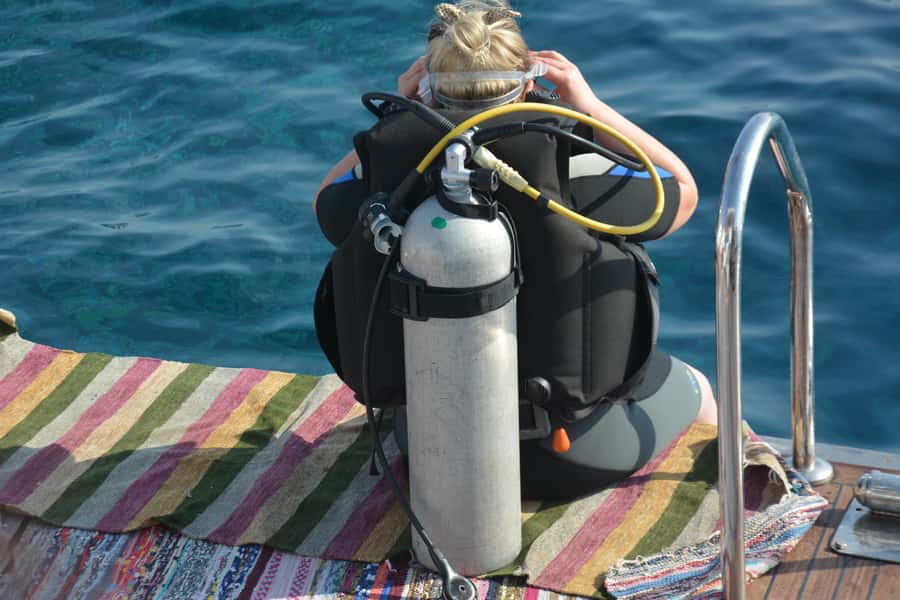 Hurghada:Luxury Diving & Snorkeling inc/Island/Lunch/Massage - Orange Bay Island: Sun, Photos, and a Beach Break