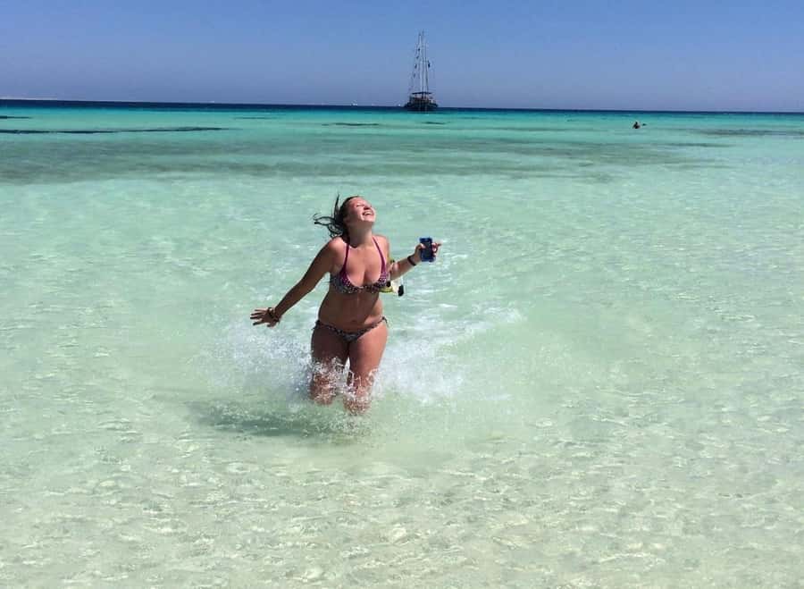 Hurghada: Luxury Orange Bay Cruise with Lunch and Pickup - Water sports option: add energy if you want more than snorkel time