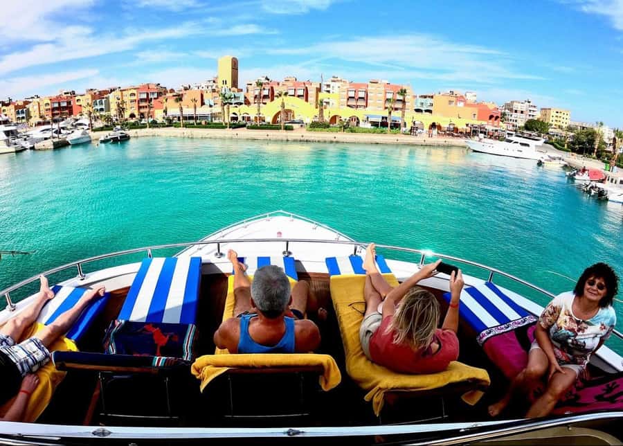 Hurghada: Luxury Orange Bay Cruise with Lunch and Pickup - Timing, transfers, and the part that tests your patience