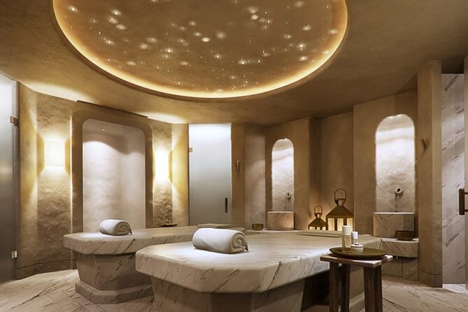 Hurghada: Luxury VIP Hammam and Spa with Transfer With Drink - The Steam Bath and Full-Body Peel: The Reset Phase
