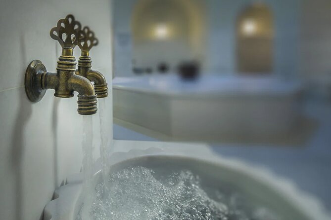 Hurghada: Luxury VIP Hammam and Spa with Transfer With Drink - Jacuzzi and Welcome Drink: Nice Extras With Mixed Reality