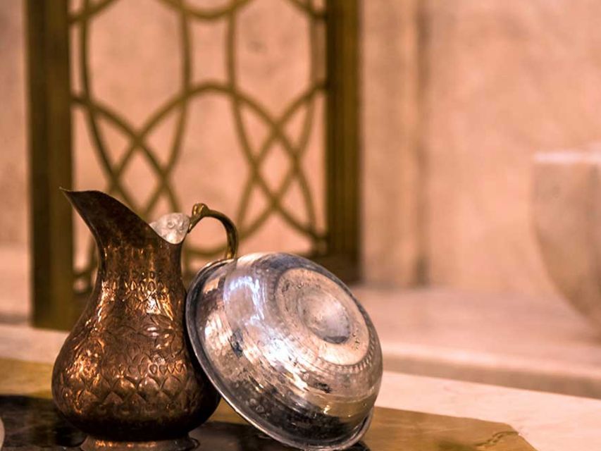 Hurghada: Luxury VIP Hammam & Spa with Transfer & Drink - Complimentary Drinks, Soft Drinks Extra, and the Tip Reality