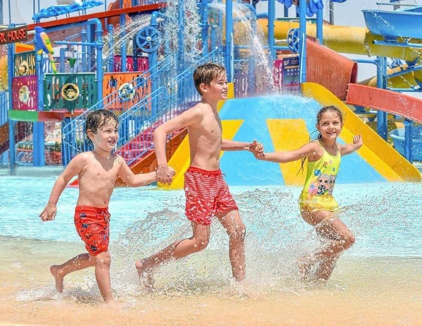 Hurghada: Makadi Water World with Lunch & Transfers - Your day plan inside the park (so you do not waste time)