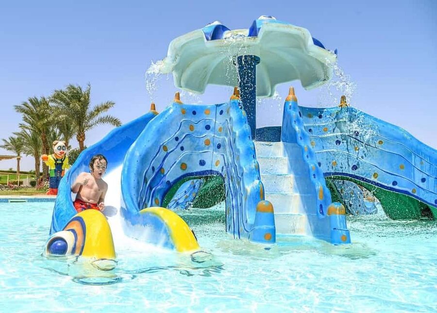 Hurghada: Makadi Water World with Lunch & Transfers - Fifty-plus rides: the real mix of thrills and chill