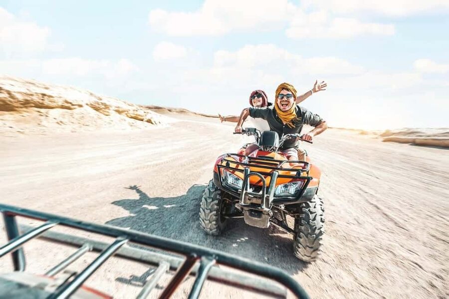 Hurghada: Mega Jeep safari, ATV & Bedouin vibe, and Dinner - How This 6 to 7 Hour Desert Loop Really Feels