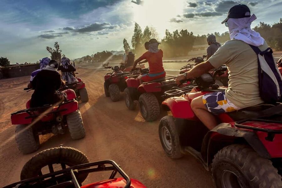 Hurghada: Mega Jeep safari, ATV & Bedouin vibe, and Dinner - Camel Trek and Bedouin Camp, Where the Day Slows Down