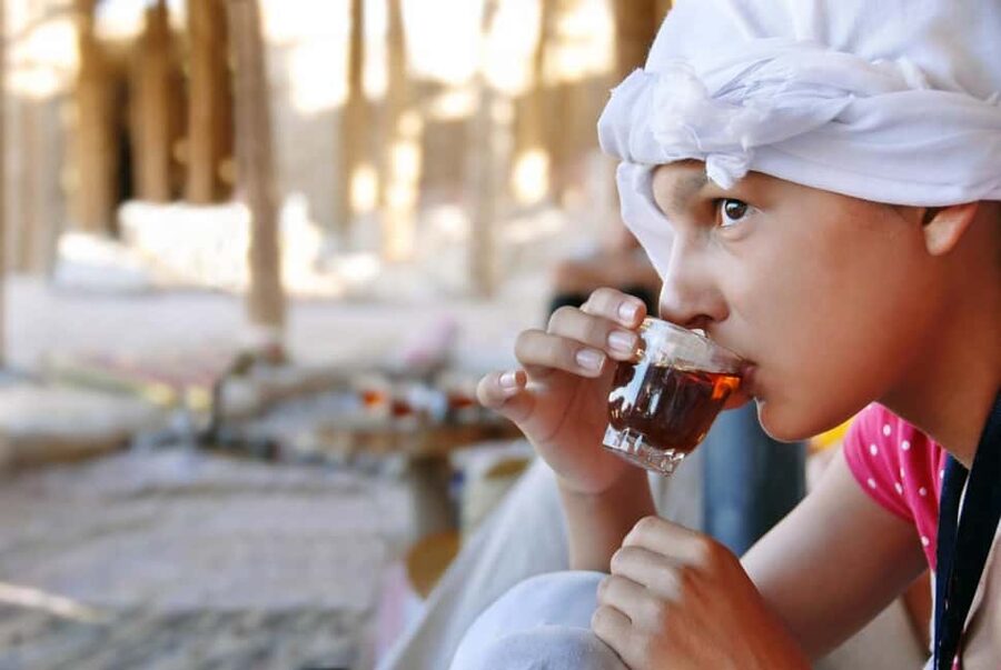 Hurghada: Mega Jeep safari, ATV & Bedouin vibe, and Dinner - BBQ Dinner With Tanoura and Fire Show at Sunset