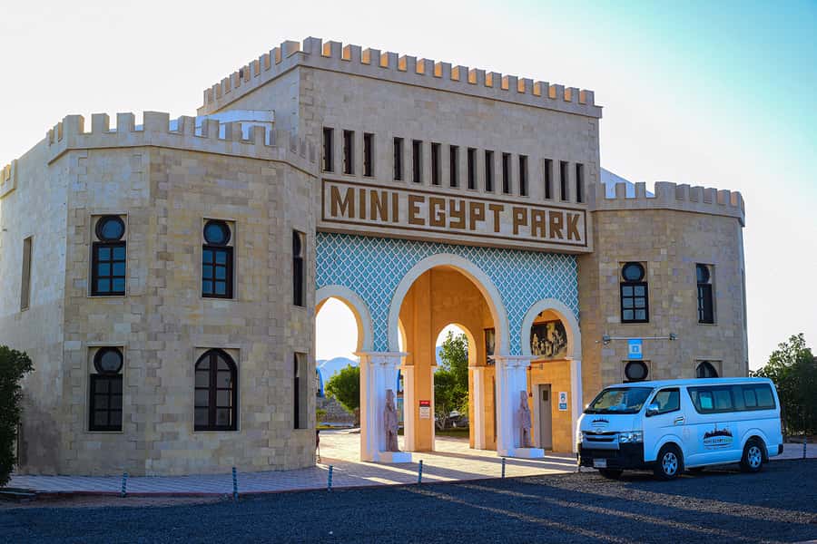 Hurghada: Mini Egypt Park Entry Ticket, Tour, and Transfers - Who should book this Mini Egypt Park tour, and who should think twice