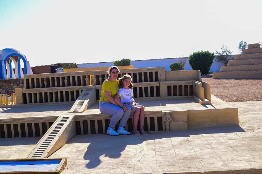 Hurghada: Mini Egypt Park Entry Ticket, Tour, and Transfers - Guides who make it personal, especially for families
