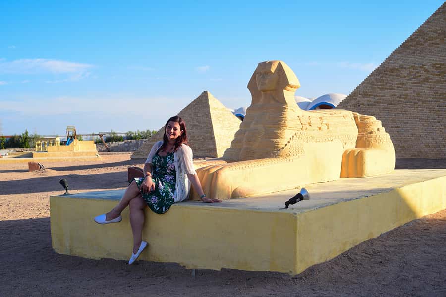 Hurghada: Mini Egypt Park Entry Ticket, Tour, and Transfers - What to pack, wear, and plan for in Red Sea sun