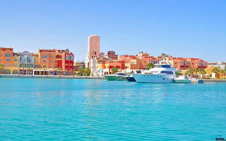Hurghada: Morning or Sunset Sights Guided Tour with Shopping - Santa Maria Church: A Quick Break From One-Religion-Only Tourism