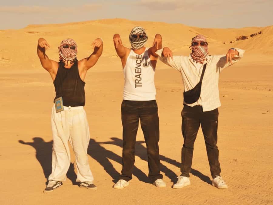 Hurghada: Morning Quad Bike & ATV Adventure Along a Red Sea - Safety first: briefing, helmets, and the 16+ driving rule