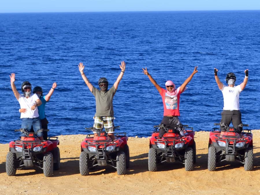 Hurghada: Morning Quad Bike & ATV Adventure Along a Red Sea - Your quad and ATV ride: 2 hours of dunes, valleys, and photo stops