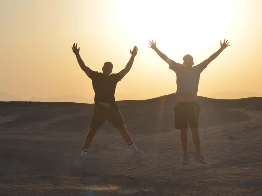 Hurghada: Morning Quad Bike & ATV Adventure Along a Red Sea - Daytime options and the quad plus horse combo