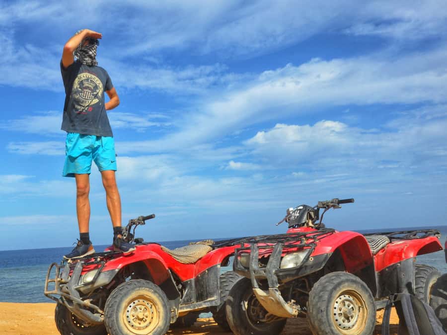 Hurghada: Morning Quad Bike & ATV Adventure Along a Red Sea - Price and value: how $10 fits what you actually get