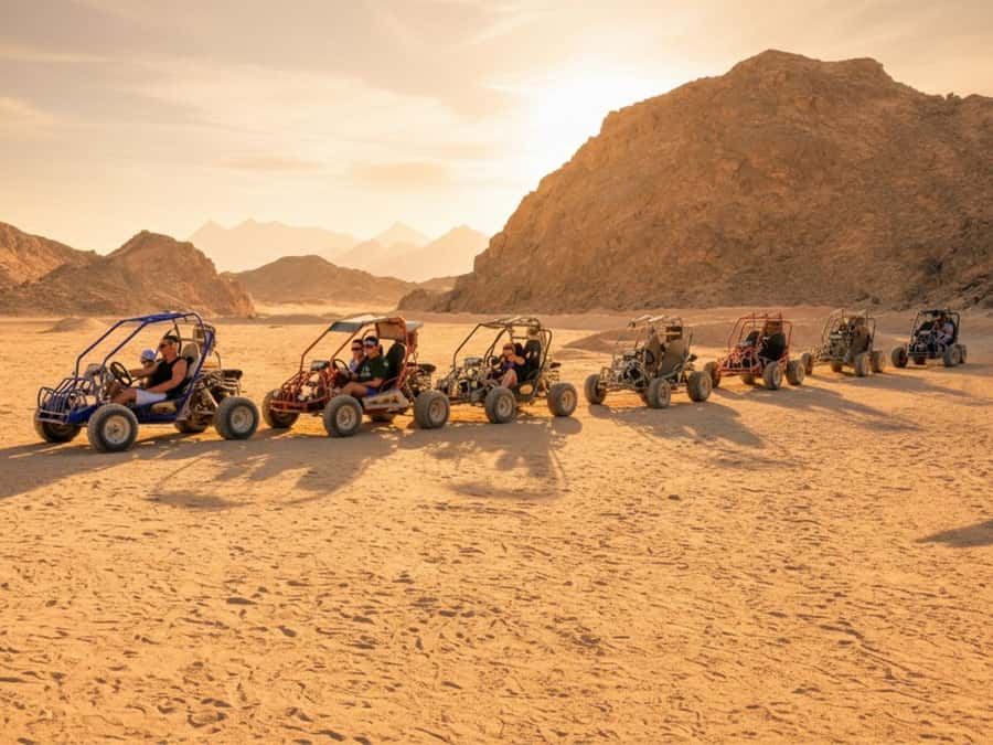 Hurghada: Morning Quad Bike & ATV Adventure Along a Red Sea - Getting to the quad base, pickup timing, and the meeting spot