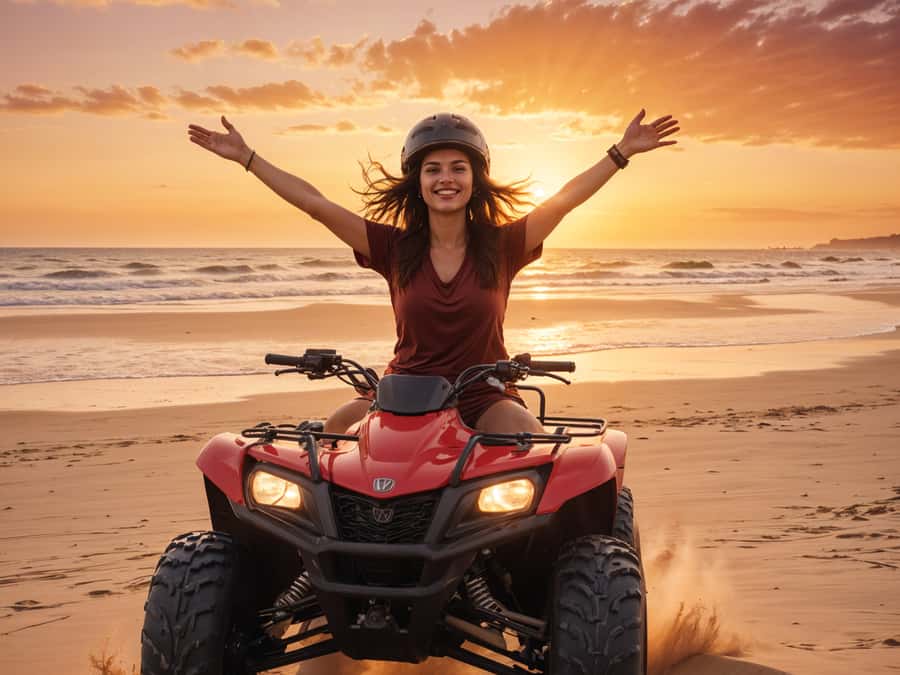 Hurghada: Morning Quad Bike Tour, Camel Ride and Transfer - Safety, Helmets, and the Brief Driving Test (The Part That Makes It Worth It)