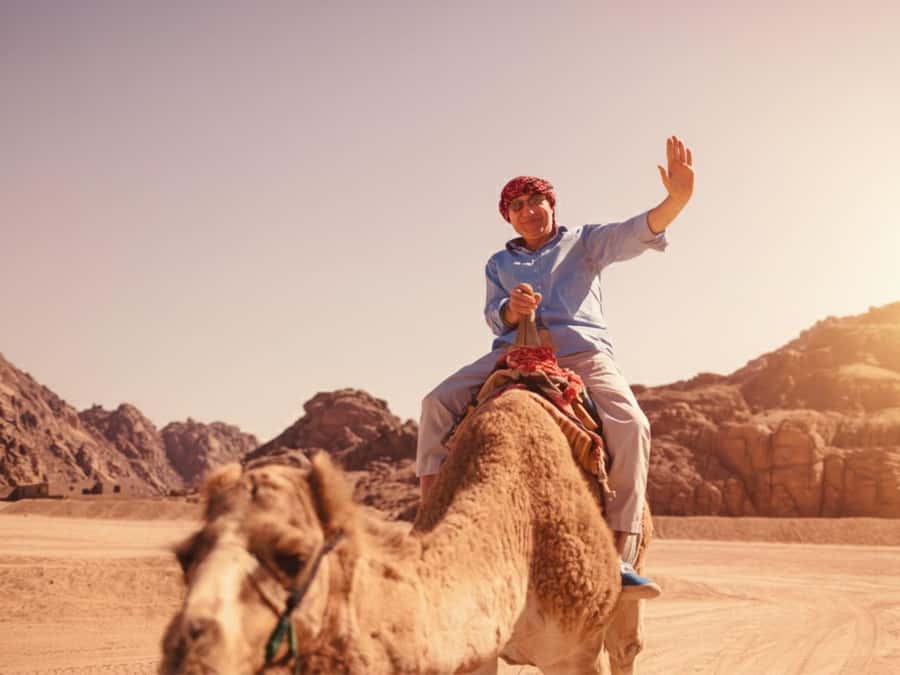 Hurghada: Morning Quad Bike Tour, Camel Ride and Transfer - At the Quad Station: Helmets, Scarf Rules, and a Quick Trial