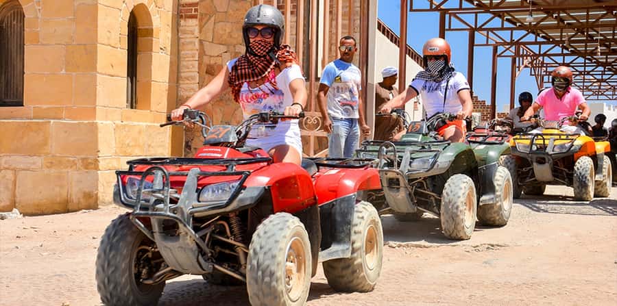 Hurghada: Morning Quad Bike Tour, Camel Ride and Transfer - Camel Ride: Included, but Not Why You Should Book