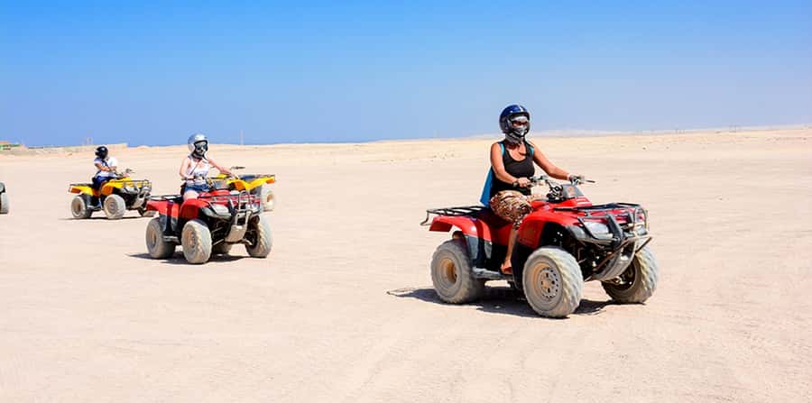 Hurghada: Morning Quad Bike Tour, Camel Ride and Transfer - Bedouin Camp Pause: Rest, Photos, and the Desert Mood