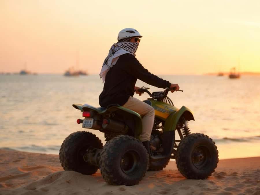 Hurghada: Morning Quad Bike Tour, Camel Ride and Transfer - Pickup and Transfer Times: Plan Your Day Around Desert Roads