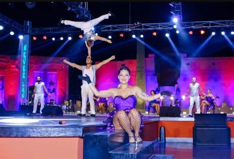 Hurghada: Neverland Musical Show Entry Tickets with Pickup - Alf Leila Wa Leila: Getting Seated Before the Lights